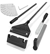 NEPTONION 24.5'' Professional Algae Scraper, Aquarium Blade Cleaner with 10 Pcs Replaceable Blade...