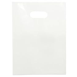 Choice Marts Merchandise Bags White Color 100 Count