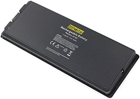 APPLE compatible 6-Cell 10.8V 5600mAh High Capacity Generic Replacement Laptop Battery for A1185, MA566, MA566FE/A, MA566G/A, MA566J/A,MacBook 13" A1181, MacBook 13" MA472, MacBook 13" MA472*/A