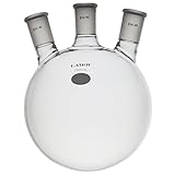 Laboy Glass 2000mL 3 Neck Round Bottom Boiling