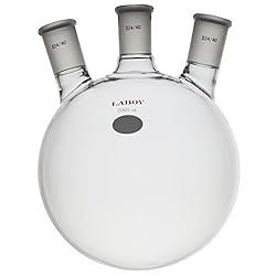 Laboy Glass 2000mL 3 Neck Round Bottom Boiling