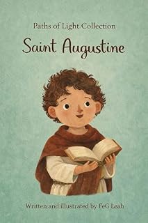 Livro Saint Augustine (Little Saints, Big Stories)