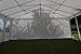 Delta 20'x20' PE Party Tent,Wedding Tent Canopy,Heavy Duty Outdoor Shelter,Large Garden Gazebo,with Waterproof Top,Including Carry Bags