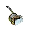 Hand-Winch-1000-lbs-455Kg-Hand-Crank-Steel-Cable-Gear-Winch-ATV-Boat-Marine-Trailer-Heavy-Duty–Forged-Hook-Heavy-Duty-Steel-Chassis