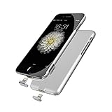 iPhone 6/6S Battery Case, SQDeal Ultra-Slim Smart Backup External Battery Charging Case Power Bank Cover for Apple iPhone 6 6S 4.7 inch (Sliver, 1500mah)