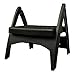Adams Manufacturing 8530-02-3731 Quik-Fold Step Stool, Black