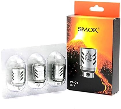 AUTHENTIC -V8 -Q4 0.15 ohm 3pc coils