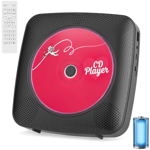 Gueray Portable Bluetooth CD Player
