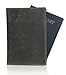 Visconti Soft Leather Secure RFID Blocking Passport Cover Wallet - POLO 2201, Oil Brown, One Size