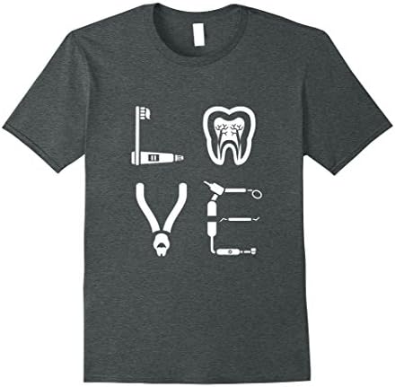 Mens Dental Hygienist Gifts Dentist Gifts Dental Hygienist Tshirt Small Dark Heather
