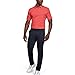 Under Armour Men's Charged Cotton Scramble Stripe Golf Polo