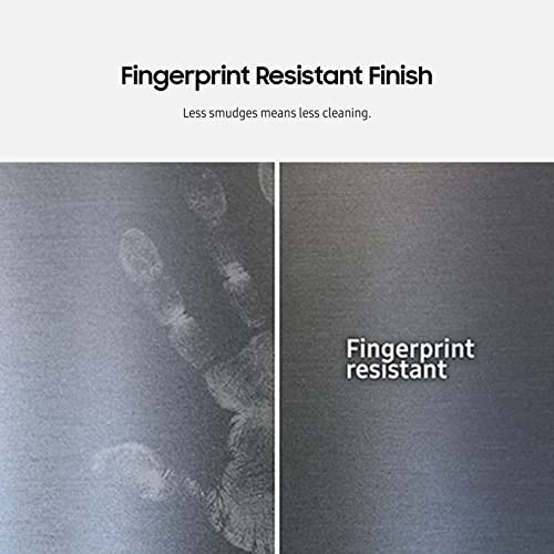 SAMSUNG 11.3 Cu Ft 24" Bottom Freezer Refrigerator, Slim Width for