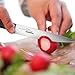 Steak Knife Set of 4 Premium Kitchen Table Knife,Boning Knife Flexible Fillet Knife 5.5 Inch Kitchen knife (Utility Knives)