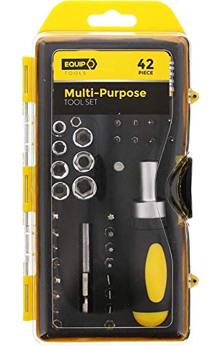 Equip Tools Multi Purpose 42 Piece Tool Set