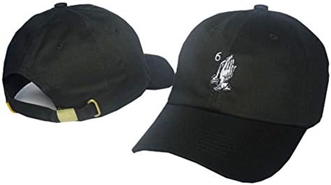 SHUIMODQ Baseball Cap Unisex Praying Hands Embroidered Unstructured Adjustable Dad Hat (Black)