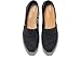 Toms Women's 001001b07-Canvas Alpargata Flat, Black, 9 M US