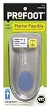 PROFOOT Plantar Fasciitis Orthotics, Men's 8-13, 2 Pair's