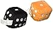 NCAA Football Team Fuzzy Dice
