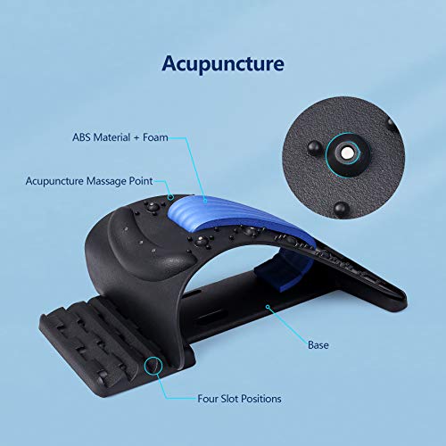 RESTCLOUD Neck Stretcher for Neck Pain Relief, Upper Back and Shoulder