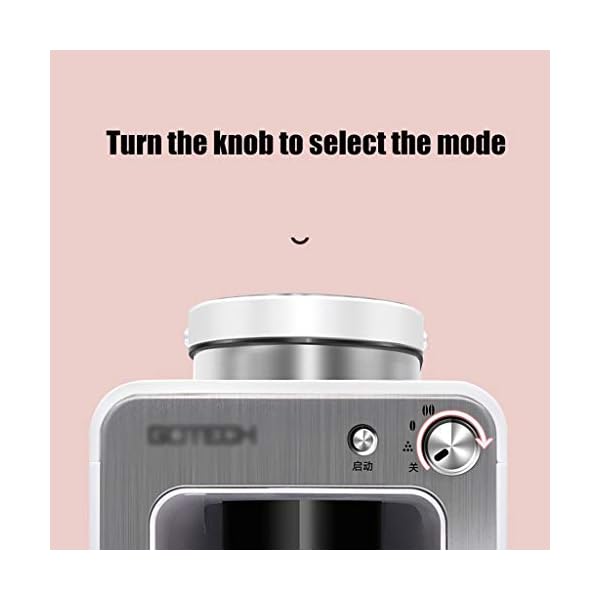 WGYDREAM Kaffeemaschine Kaffeevollautomat Kaffeemaschine Automatische Kaffeemaschine Kaffeemühle Brew AMERICAL DRIP… – Bild 5