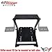 GT Omega Racing Wheel Stand PRO for Logitech G29 G920 with Shifter Mounts V1 & V2, Thrustmaster T500 T300 TX & TH8A – PS4 Xbox Fanatec – Tilt-Adjustable to Ultimate Gaming Console Experiencethumb 3