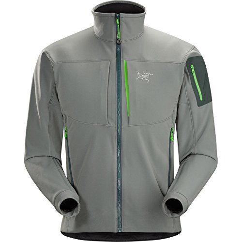 Arc'Teryx Men's Gamma MX Jacket, Nautical Grey, Large