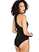 Verdusa Women's Sleeveless Mock Neck Leotard Jumpsuit Bodice Bodysuit Tops