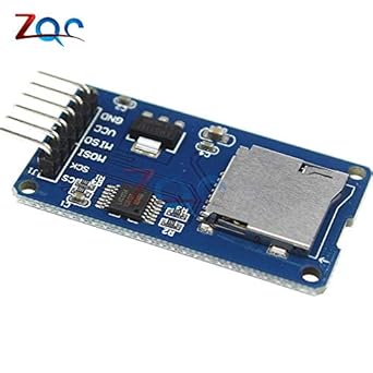 5pcs Micro SD Storage Expansion Board Mciro SD TF Card Memory Shield Module SPI for Arduino ...