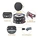 Urbenfit Camping Cookware Set with Anti-scalding Gloves, Portable Outdoor Lightweight Cookware Mess Kit Backpacking Gear for Hiking Campingthumb 1