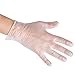 200 Disposable Vinyl Gloves, Non-Sterile, Powder-Free, Smooth Touch, Food Service Grade, Large Size [2x100 Pack]