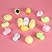 Outego 16 Pcs Mochi Squishy Toys, Party Favors for Kids Mochi Squishies Mini Squishys Mini Squeeze Funny Toy Soft Stress and Anxiety Relief Toys Random Color