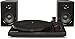 Crosley T100 2-Speed Bluetooth Turntable System with Stereo Speakers, Blackthumb 4