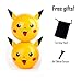 Pokemon Herb Grinder Pikachu 3 Piece Weed Spice Tobacco Poke ball Grinder with Pollen Catcher (Pikachu)