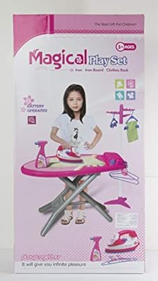 pretend ironing set