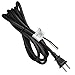 HQRP 16-AWG AC Power Cord Compatible with Porter Cable 637 9375 9629 9746 Tiger Saw, 738 747 9737 9740 Reciprocating Saw Mains Cable Repair, 2-Wire
