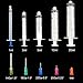 V-story 25 Sets Luer Lock Syringe 20ml/10ml/5ml/3ml/1ml with Blunt Tip Needles and Caps by