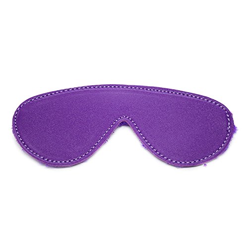 BONDAGERIE-Kit-di-colore-Viola-realizzato-in-Ecopelle-otto-pezzi