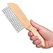 Master Grooming Tools Ultimate Coarse Comb W/Wooden Handle, 9 1/2 
