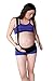 CABEA Baby Belly Band + Shoulder Straps for Maternity Support Back Hip Belly Pain relief