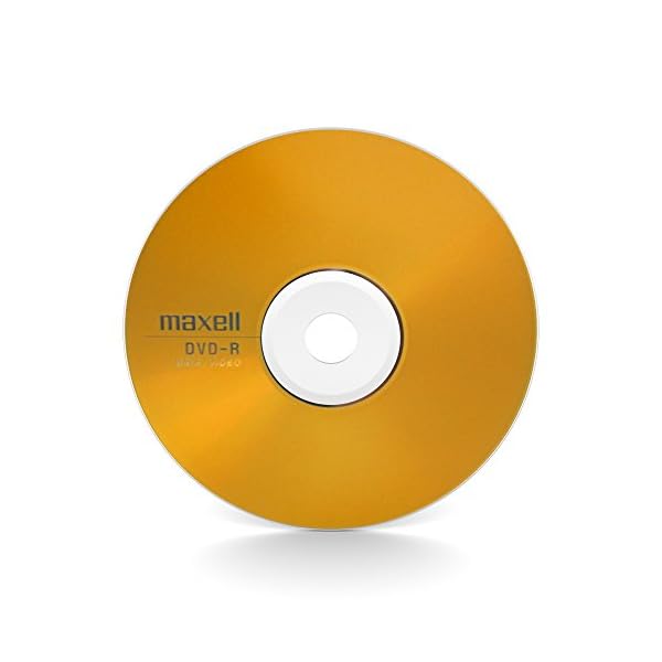 Maxell 275733 DVD-R Rohlinge (16x Speed, 4,7GB, 100er Shrink) 100 Disk - Shrink Wrapped – Bild 4