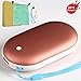 KEROLFFU Rechargeable Hand Warmer 5200mAH Electronic Portable Heating USB Backup Power Back Battery for Samsung iPhone