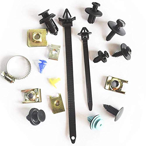 CNIKESIN 527Pcs Car Retainer Clips Door Trim Panel Clips Bumper Clips Plastic Rivets Fasteners Kit Auto Push Pin Rivets Set for GM Ford Toyota Honda Chrysler - Thumbnail 2