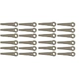 4 Inch Poly Cut Trimmer Blades Replaces Stihl Husqvarna (24) Pack 4111-007-1001