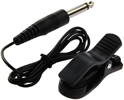 Clip-on Pick-Up for Musical Instrument Violin Guitar Mini Acoustic