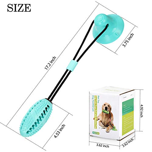image for ALLRIER Dog Chew Toys for Aggressive Chewers, Puppy Dog Training Treat