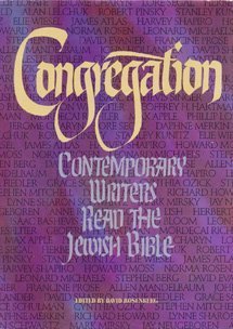 Congregation: Contemporary Writers Read the Jewish Bible by (Hardcover)