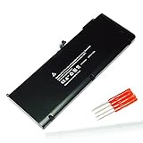 New Laptop Battery A1321 Replacement for MacBook Pro 15 inch MB985 MB986J / A MC118 MB986 (Only for Mid 2009, Early/Late 2010)
