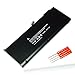 New Laptop Battery A1321 for MacBook Pro 15 inch MB985 MB986J / A MC118 MB986 (Only for Mid 2009, Early/Late 2010) 10.95V 73Wh