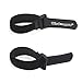 20 Pack 0.8 x 8 Inches Hook and Loop Reusable Fastening Cable Tie Down Straps by Wisdompro - Reusable, Durable Functional Ties to Keep Your Home, Office, Workspace from Tangled Messes of Cords