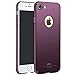 Yooky iphone 7 Case Cover ,Scratch Resistant Slim Hard Protective Cover Shell for iphone 7 (Purple)